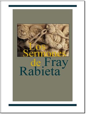 cover image of Los sermones de Fray Rabieta